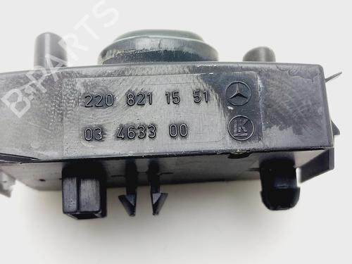 Mirror switch MERCEDES-BENZ S-CLASS (W220, V220) S 500, S 500 L (220.075, 220.175, 220.875) | BP32238178I25