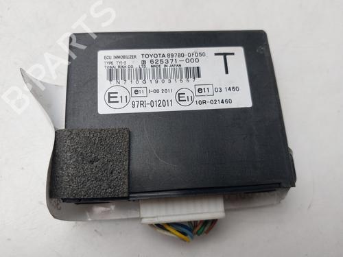 Elektronisk modul Elektronisk modul TOYOTA VERSO (_R2_) 2.0 D-4D (AUR20_, AUR20R) (126 hp) 37151151 37151151