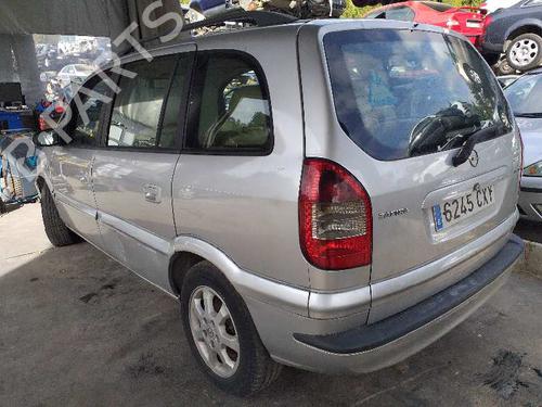 Left front window switch OPEL ZAFIRA A MPV (T98) 2.0 DTI 16V (F75) | BP12398729I27 