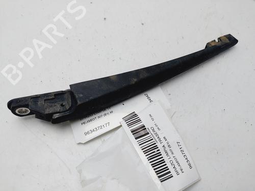 Used Rear windshield wiper arm PEUGEOT 307 (3A/C) 1.4 HDi (68 hp) 18698116