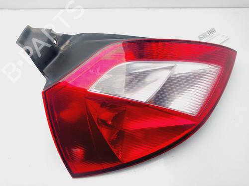 Venstre baglygte RENAULT MEGANE II Saloon (LM0/1_) 1.9 dCi (LM0G, LM1G, LM2C) (120 hp) 31643769