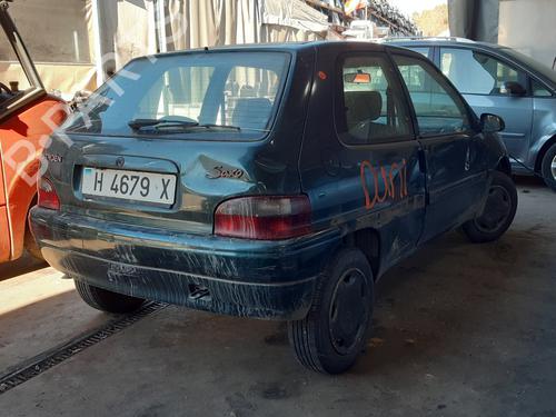 Instrument cluster CITROËN SAXO (S0, S1) 1.5 D | BP9071244C47 