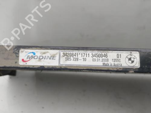 AC radiator BMW X3 (E83) xDrive 20 d | BP16710184M32 