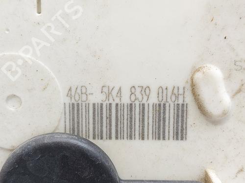 Rear right lock VW GOLF VI (5K1) 1.6 TDI | BP12425724C99 