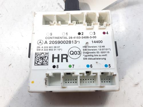 Used Electronic module MERCEDES-BENZ C-CLASS (W205) C 220 BlueTEC / d (205.002, 205.004) (170 hp) 11634063