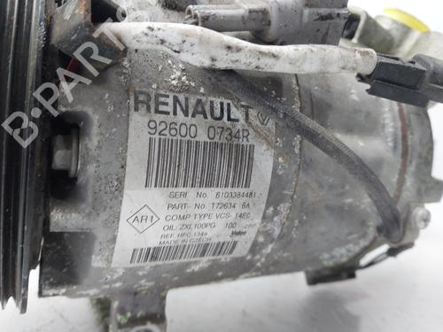 AC compressor RENAULT CLIO IV (BH_) 0.9 TCe 90 LPG | BP32413905M34