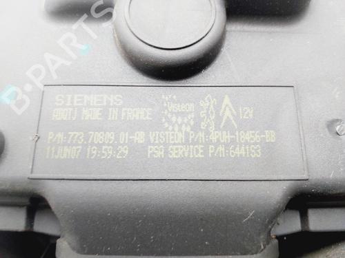 Varmvifte CITROËN C5 I (DC_) 2.0 HDi (DCRHZB, DCRHZE) | BP28329416M62 