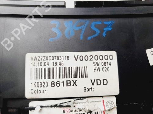Instrument cluster VW GOLF V (1K1)  | BP28355087C47