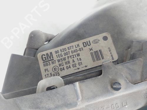 Faro izquierdo OPEL ASTRA G Hatchback (T98)  | BP28138846C28 
