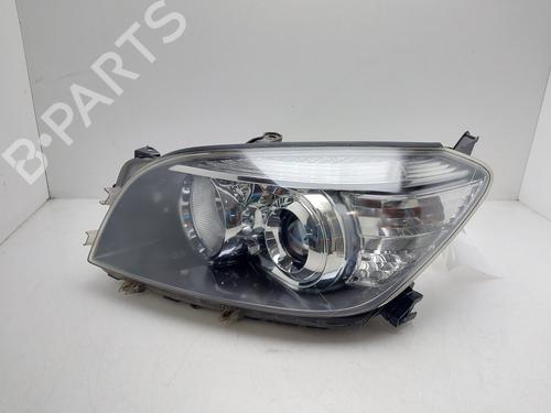 Venstre forlygte Venstre forlygte TOYOTA RAV 4 III (_A3_) 2.2 D 4WD (ALA30_, ALA30R) (177 hp) 37292929 37292929