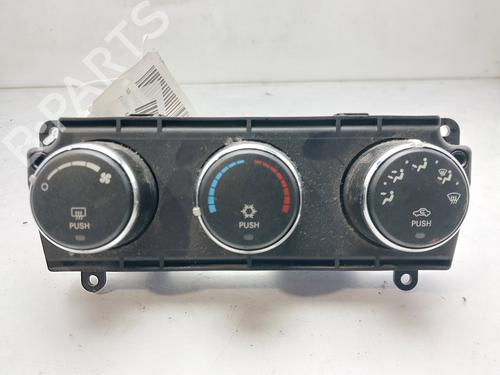 Commande Chauffage CHRYSLER SEBRING (JS) 2.0 CRD (140 hp) 12413830