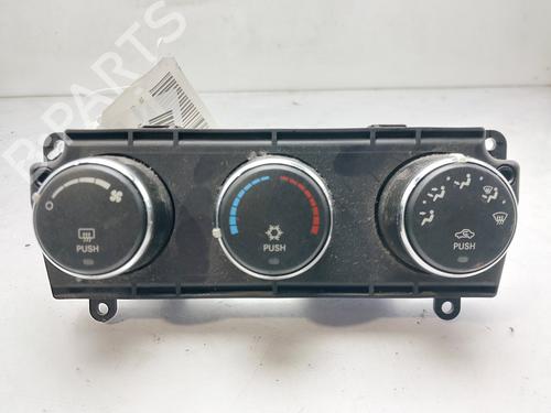 Airco bedieningspaneel CHRYSLER SEBRING (JS) 2.0 CRD (140 hp) 12413830