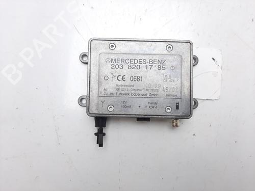 Used Electronic module MERCEDES-BENZ CLK (C209) CLK 270 CDI (209.316) (170 hp) 14009412