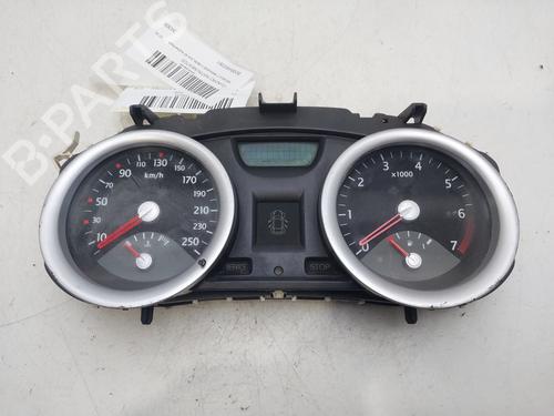 Used Instrument cluster RENAULT MEGANE II (BM0/1_, CM0/1_) 1.4 16V (BM0B, CM0B) (98 hp) 17901586
