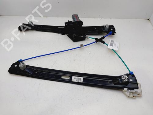 Used Front right window mechanism BMW X1 (F48) sDrive 18 d (150 hp) 31124422