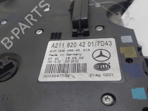 Interior roof light MERCEDES-BENZ E-CLASS (W211) E 320 CDI (211.026) | BP18916567I8 