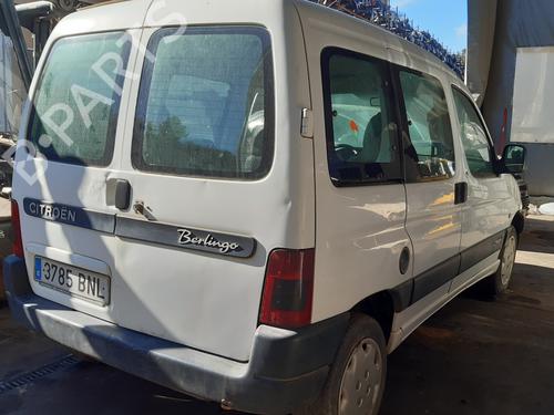 Højre solskærm CITROËN BERLINGO / BERLINGO FIRST Box Body/MPV (M_) 1.9 D 70 (MBWJZ, MCWJZ) | BP7236581I2 
