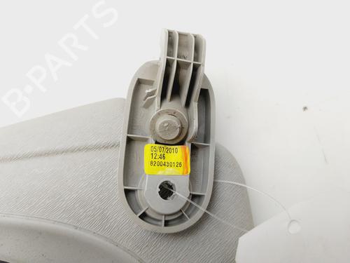 Right sun visor RENAULT KANGOO / GRAND KANGOO II (KW0/1_) 1.5 dCi 70 (KW0V, KW0A) | BP29876014I2