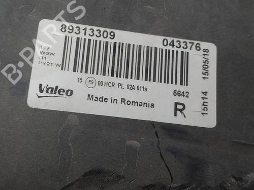 Right headlight OPEL CORSA D (S07) | BP40077307C29 - Image 2