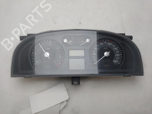 Used Instrument cluster Instrument cluster RENAULT LAGUNA II (BG0/1_) 1.9 dCi (BG08, BG0G) (120 hp) 33234698 33234698