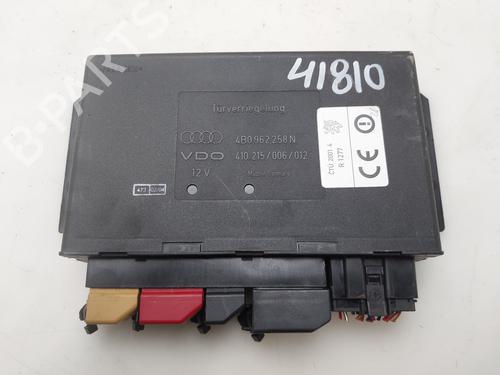 Used Electronic module Electronic module AUDI A6 C5 (4B2, 4B4) 2.5 TDI quattro (180 hp) 36318634 36318634