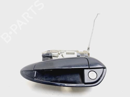 Used Front left exterior door handle FIAT PUNTO EVO (199_) 1.3 D Multijet (199AXC1A, 199BXC1A, 199AXT1A, 199BXT1A) (75 hp) 22925056