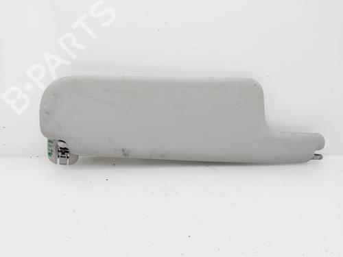 Left sun visor RENAULT LAGUNA II (BG0/1_) 1.9 dCi (BG08, BG0G) | BP30554888I1