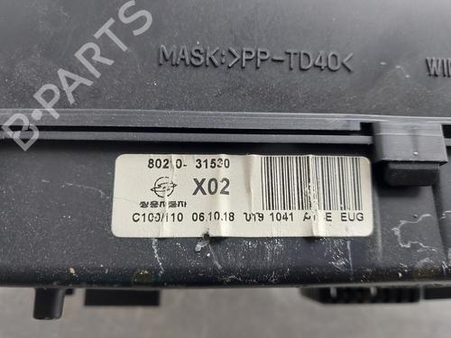 Instrument cluster SSANGYONG ACTYON I | BP37293775C47 - Image 3