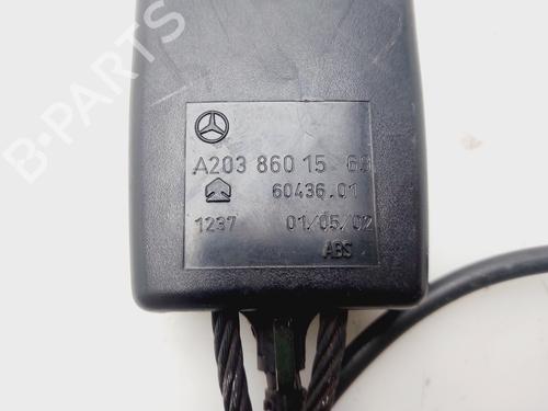 Seat buckle MERCEDES-BENZ C-CLASS Coupe (CL203) C 220 CDI (203.706) | BP31153994I32