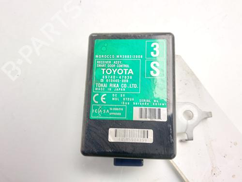 Used Electronic module Electronic module TOYOTA PRIUS (_W3_) 1.8 Hybrid (ZVW3_) (99 hp) 33930167 33930167