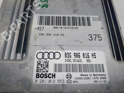Engine control unit (ECU) AUDI A6 C6 (4F2) | BP29810597M57