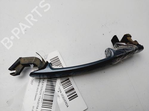 Rear left exterior door handle SKODA SUPERB I (3U4) 1.9 TDI | BP19094908C130 