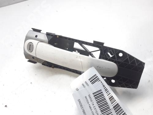 Used Front left exterior door handle Front left exterior door handle SKODA FABIA II (542) 1.6 TDI (90 hp) 11013223 11013223