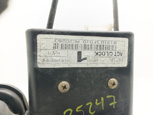 Front left lock KIA SPORTAGE II (JE_, KM_) 2.0 CRDi 4WD | BP22242081C98 