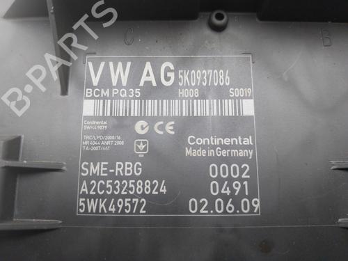 Electronic module SEAT LEON (1P1) 1.9 TDI | BP37791536M83 - Image 4