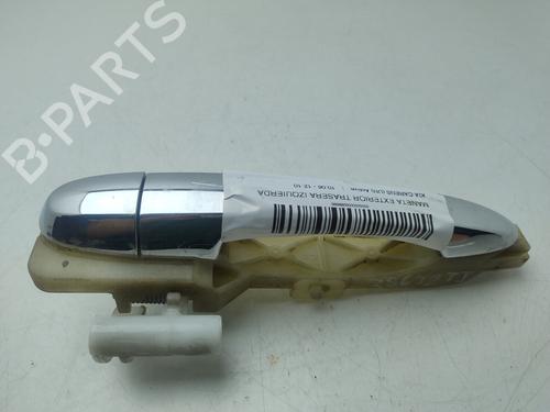 Used Rear left exterior door handle KIA CARENS III MPV (UN) 2.0 CRDi 140 (140 hp) 27674319