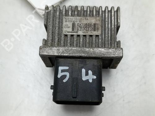 Used Heater resistor Heater resistor FIAT SCUDO Van (270_, 272_) [2007-2016] 39988715 39988715