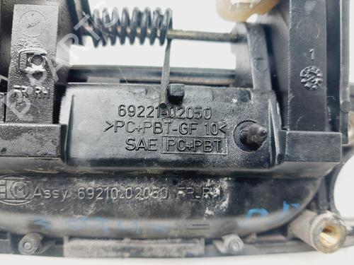 Front right exterior door handle TOYOTA COROLLA (_E11_) 2.0 D (CE110_, CE110R) | BP21703212C129 