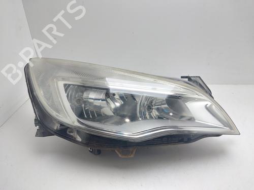 Used Right headlight Right headlight OPEL ASTRA J (P10) [2009-2016] 36542018 36542018