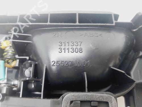Rear right interior door handle PEUGEOT 308 SW II (LC_, LJ_, LR_, LX_, L4_)  | BP28974043I16 