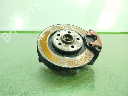 Used Right front steering knuckle SEAT LEON (1M1) 1.9 TDI (90 hp) 32032759