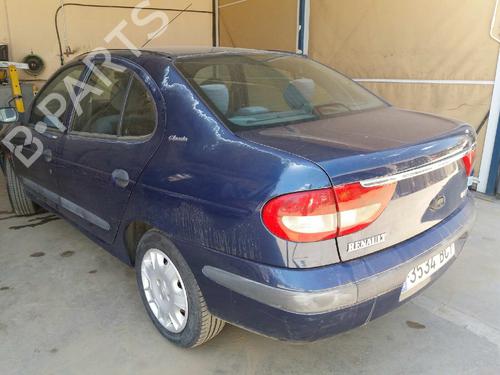 Rear axle RENAULT MEGANE I Classic (LA0/1_) 1.9 dTi (LA1U) | BP24864225M2