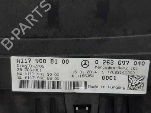 Instrument cluster MERCEDES-BENZ CLA Coupe (C117) CLA 220 CDI / d (117.303) | BP5316750C47 