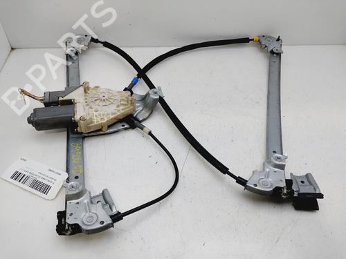 Front right window mechanism PEUGEOT 607 (9D, 9U) 2.2 HDi | BP29430587C23 