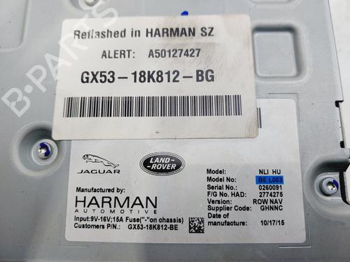 Radio LAND ROVER DISCOVERY SPORT (L550) 2.0 D 4x4 | BP21273267E6 