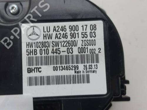 Climate control MERCEDES-BENZ A-CLASS (W176) A 200 CDI (176.001) | BP39993384I5 - Image 4