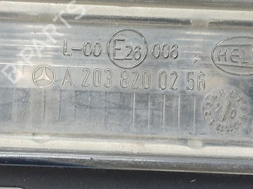 Licence plate light MERCEDES-BENZ E-CLASS (W211) E 320 CDI (211.026) | BP35942384I40 - Image 2
