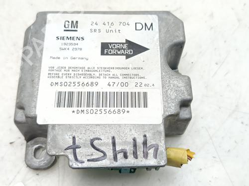 Used ECU airbags ECU airbags OPEL ZAFIRA A MPV (T98) 2.0 DTI 16V (F75) (101 hp) 34188659 34188659