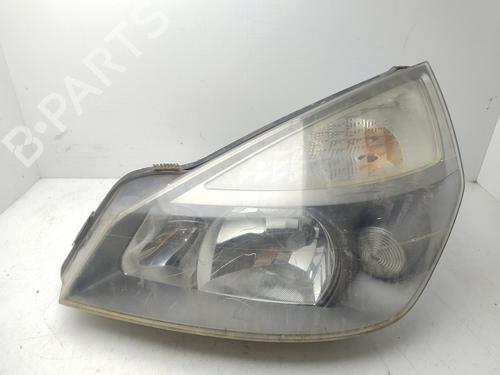 Used Left headlight RENAULT ESPACE IV (JK0/1_) 2.2 dCi (JK0H) (150 hp) 29464010