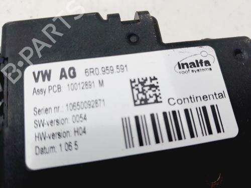 Motor do tecto de abrir VW SCIROCCO III (137, 138) 2.0 TDI | BP30766125M60